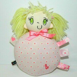 My Friend Huggles Hugabaloo Kind Lily 9" Plush Rattle Doll Toy Great Divide
